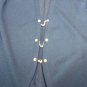 Large Loose Shirt Classical Woman Summer Chain Golden Black One Size Fit M