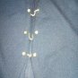Large Loose Shirt Classical Woman Summer Chain Golden Black One Size Fit M