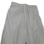 Women's Trousers Pure Cotton 7/8 Summer Vita Medioalta White Made IN Italy