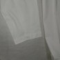 Women's Trousers Pure Cotton 7/8 Summer Vita Medioalta White Made IN Italy
