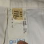 Women's Trousers Pure Cotton 7/8 Summer Vita Medioalta White Made IN Italy