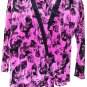 Woman set Summer Classic Elegant Large Loose Shirt+Skirt Flowers Outsize