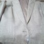Woman set Jacket Skirt Spring Size 94 (46 It) Hazelnut Shantung Spinata