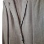 Woman set Jacket Skirt Spring Size 94 (46 It) Hazelnut Shantung Spinata