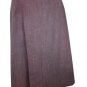 Woman set Jacket Skirt Spring Size 94 (46 It) Hazelnut Shantung Spinata