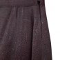 Woman set Jacket Skirt Spring Size 94 (46 It) Hazelnut Shantung Spinata