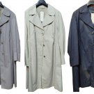 Raincoat Woman Cotton Blend Classic Various Colours Misu Conformed handcrafted