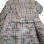 Giacca Woman Winter Gft Cori Size 88=42 Anthropometric Houndstooth Pure Wool