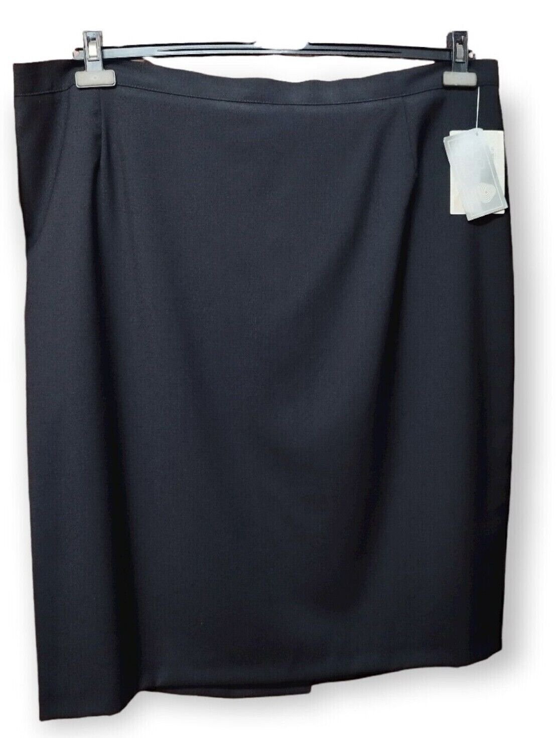 Skirt Black Spring Cool Wool Sizes Calibrated Great Lining Elena Miro 51 53