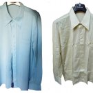 Shirts Man Summer Long Sleeve Jersey Cotton Play Jersey Fresh Solid Colour