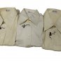 Shirts Man Summer Long Sleeve Jersey Cotton Play Jersey Fresh Solid Colour