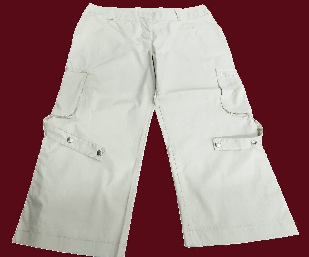 Women's Trousers Summer Bermuda/Short Mariella Erre Jeans Sports Quality Italy