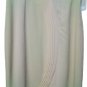 Skirt Spring Lining Beige Size 44 Elegant Worked Fabric Crepe Discount Ultima