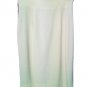 Skirt Spring Lining Beige Size 44 Elegant Worked Fabric Crepe Discount Ultima