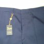 Trousers Man Wool Trevira Winter Blue 48 Leg Broadband Vintage No Pince