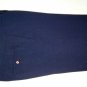 Trousers Man Wool Trevira Winter Blue 48 Leg Broadband Vintage No Pince
