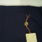 Trousers Man Wool Trevira Winter Blue 48 Leg Broadband Vintage No Pince