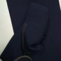 Trousers Man Wool Trevira Winter Blue 48 Leg Broadband Vintage No Pince