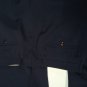 Trousers Man Wool Trevira Winter Blue 48 Leg Broadband Vintage No Pince