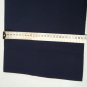 Trousers Man Wool Trevira Winter Blue 48 Leg Broadband Vintage No Pince