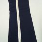 Trousers Man Wool Trevira Winter Blue 48 Leg Broadband Vintage No Pince
