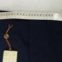 Trousers Man Wool Trevira Winter Blue 48 Leg Broadband Vintage No Pince