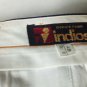 Trousers Man Wool Trevira Winter Blue 48 Leg Broadband Vintage No Pince
