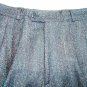 Trousers Boy Wool Winter Classic Pinces Size 44 striped Blue Grey Fixline