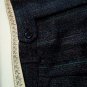 Trousers Boy Wool Winter Classic Pinces Size 44 striped Blue Grey Fixline