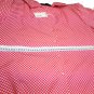 Blouse Summer Woman Light Calibrated Elena Mirò Size 47 Red Fantasy Vintage