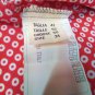 Blouse Summer Woman Light Calibrated Elena Mirò Size 47 Red Fantasy Vintage
