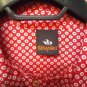 Blouse Summer Woman Light Calibrated Elena Mirò Size 47 Red Fantasy Vintage