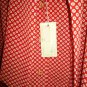 Blouse Summer Woman Light Calibrated Elena Mirò Size 47 Red Fantasy Vintage