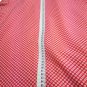 Blouse Summer Woman Light Calibrated Elena Mirò Size 47 Red Fantasy Vintage