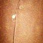 Jacket Tweed Man Pure Wool Various Measures Burgundy Cut Drop 6 Lanificio Biella