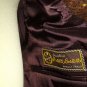 Jacket Tweed Man Pure Wool Various Measures Burgundy Cut Drop 6 Lanificio Biella