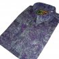 Shirt Summer Man Wide Comfortable short Sleeve Fantasy Measures 39 - 41 Rodrigo