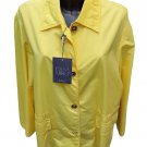 Raincoat Woman Raincoat Light Yellow Comfortable Media Length 39F Elena Mirò