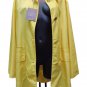 Raincoat Woman Raincoat Light Yellow Comfortable Media Length 39F Elena Mirò