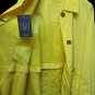 Raincoat Woman Raincoat Light Yellow Comfortable Media Length 39F Elena Mirò