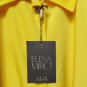 Raincoat Woman Raincoat Light Yellow Comfortable Media Length 39F Elena Mirò