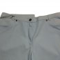 Women's Jeans Cotton Blend White 42 50 52 Leg Wide Made IN Italy Summer Paw Ele