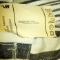 Women's Trousers Striped Size 46 Trendy 100% White Cotton Blue New Shop See