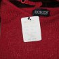Womens Top Red Strap Leotard Jewel Viscose Light Soft Price Shock Latest
