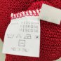 Womens Top Red Strap Leotard Jewel Viscose Light Soft Price Shock Latest