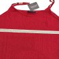 Womens Top Red Strap Leotard Jewel Viscose Light Soft Price Shock Latest
