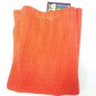 Women's Sweater Red Solid Colour Vintage Neck Boat Silk Blend Spring 42-44