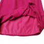 Skirt Light Summer Media Length Calibrated Elena Mirò Solid Colour Crepe