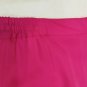 Skirt Light Summer Media Length Calibrated Elena Mirò Solid Colour Crepe