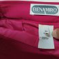 Skirt Light Summer Media Length Calibrated Elena Mirò Solid Colour Crepe